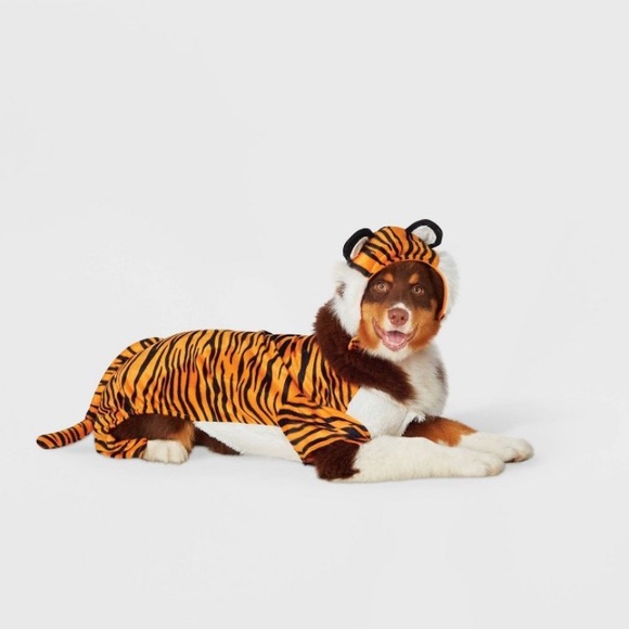 Tiger Dog Costume - Picture 1 of 4